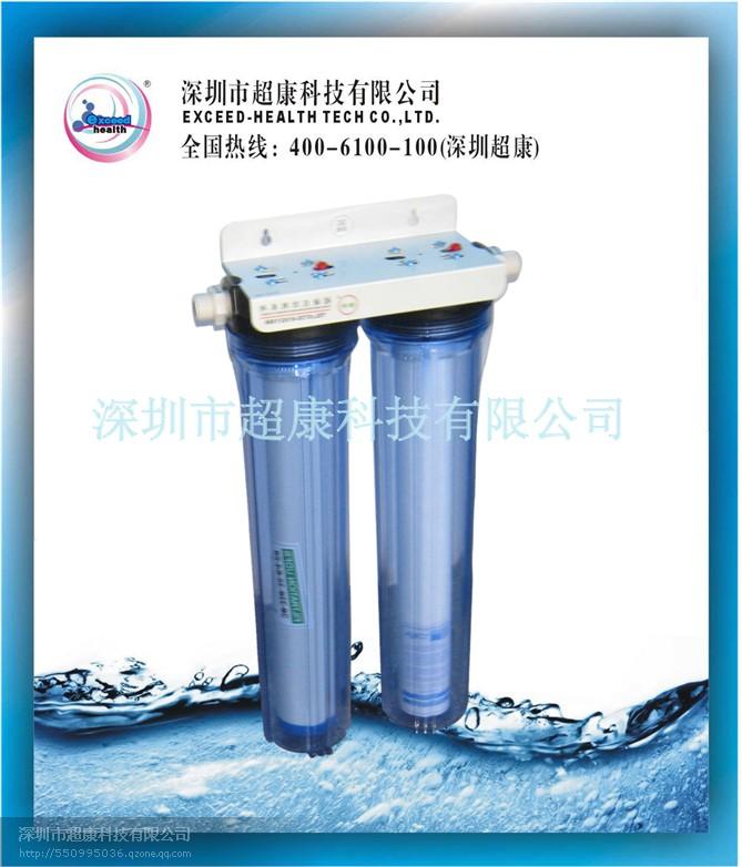 供应20寸透明净水器/前置过滤器/单级双级三级净水器