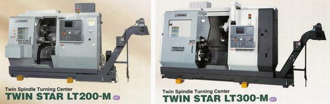 供應(yīng)日本大隈LT系列臥式雙刀架雙主軸車削中心