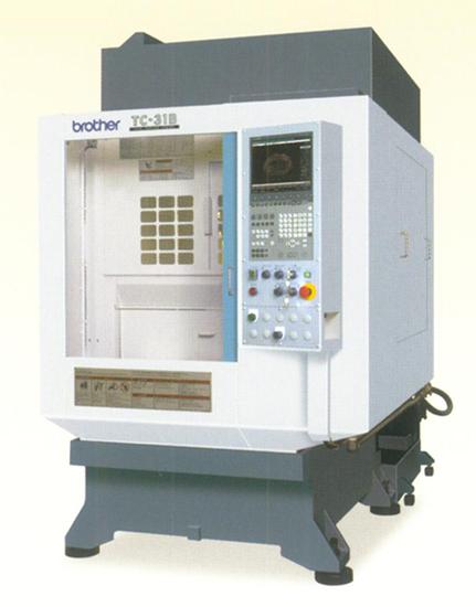 日本兄弟TC-31B數(shù)控鉆孔攻絲中心圖片