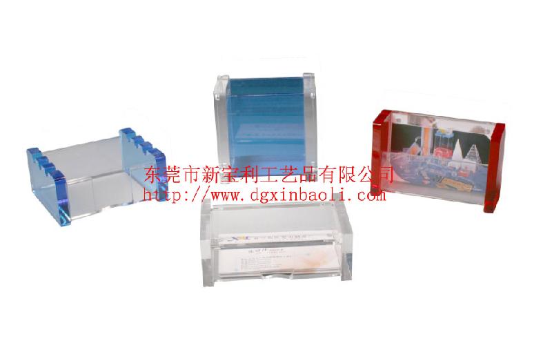 供應(yīng)亞克力名片盒，有機(jī)玻璃名片盒，壓克力名片盒