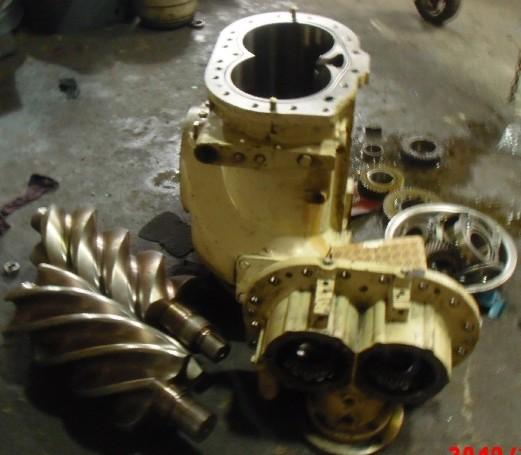 供應山東英格索蘭螺桿空壓機機頭維修