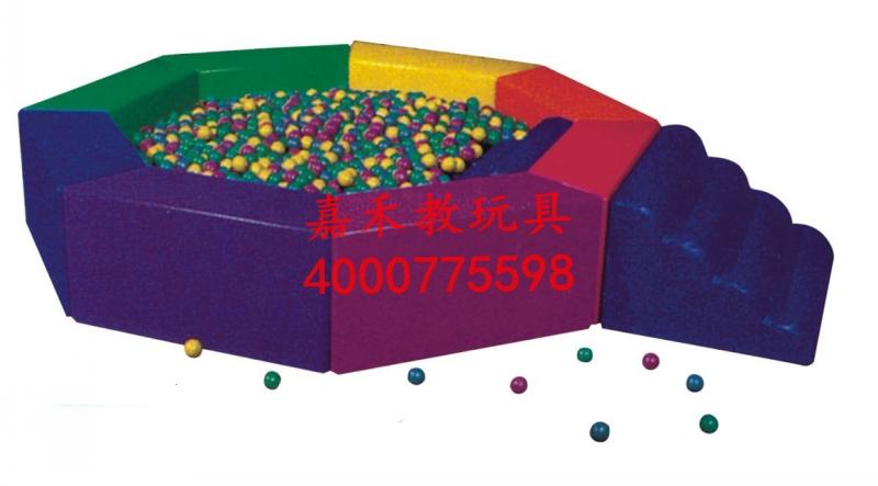 供應(yīng)軟體弧形海洋球池
