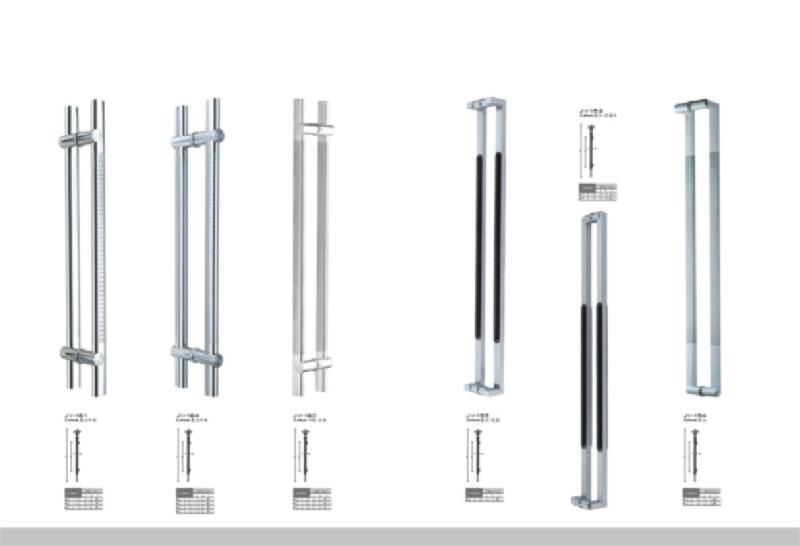 供應(yīng)鈦金圓管不銹鋼拉手/鈦金圓管拉手