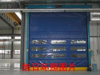 供應(yīng)天津PVC堆積門，旭日高速堆積門，天津保溫堆積門 天津PVC電動堆積門