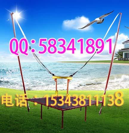 同創(chuàng)熱銷兒童蹦極跳跳床圖片