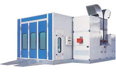 供應(yīng)豪華汽車噴烤漆房