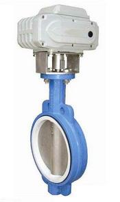 蝶閥D971X電動(dòng)對(duì)夾蝶閥圖片