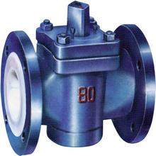 旋塞閥Q41F46襯氟旋塞閥圖片