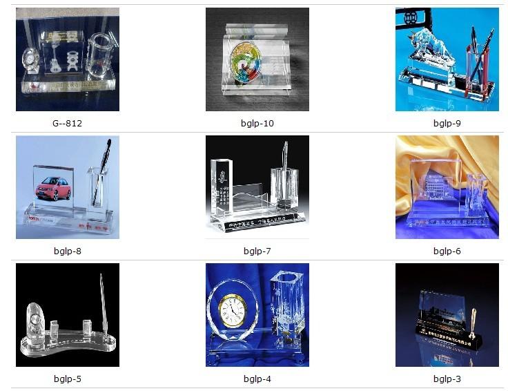 供应礼品定做、办公礼品、水晶内雕房子图片