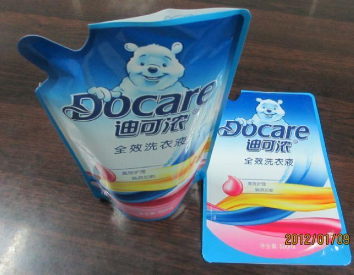 供應(yīng)安徽洗衣液包裝袋