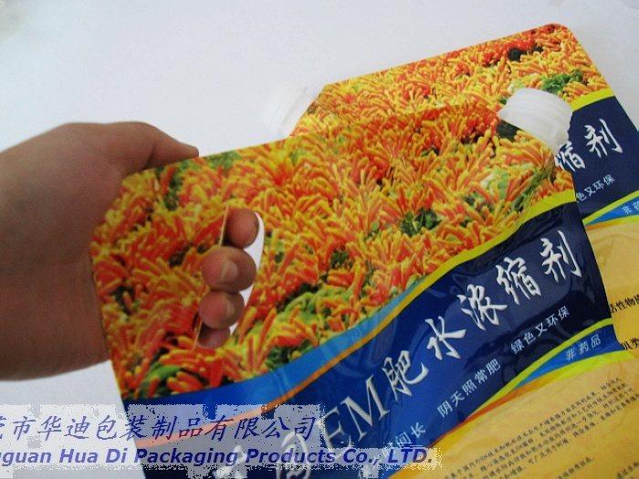 供應(yīng)5kg液體吸嘴袋