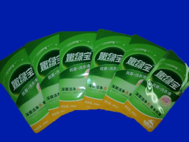 普通自立袋圖片