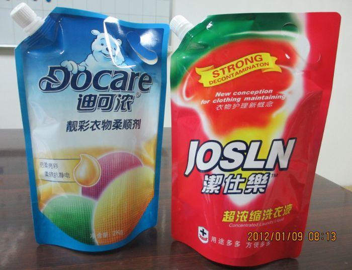 供應(yīng)安徽洗衣液包裝袋