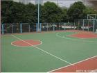 供應(yīng)室外塑膠籃球場施工室外塑膠籃球場