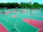 供應(yīng)山東室外塑膠籃球場建設(shè)