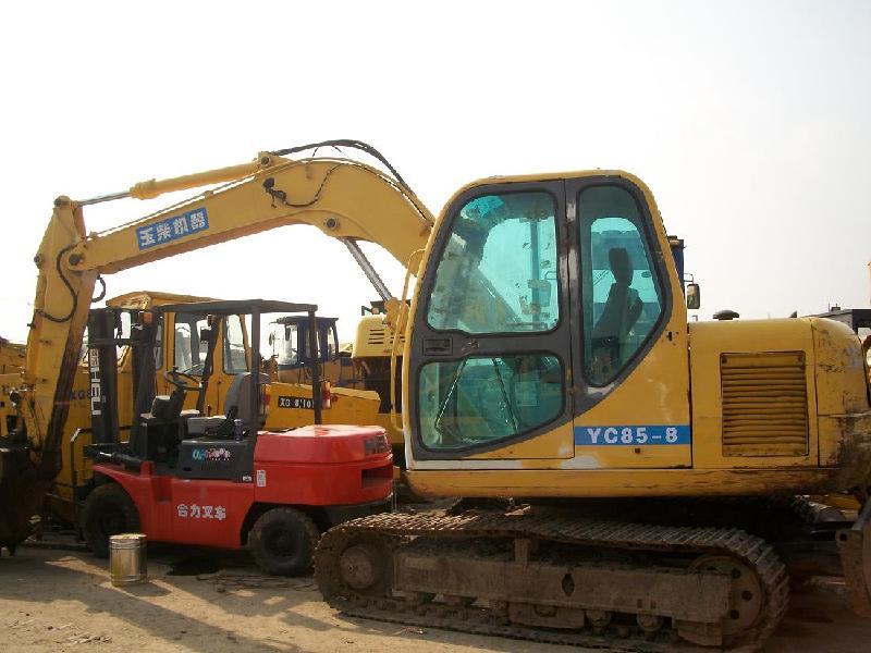 供應(yīng)二手玉柴35-7挖掘機(jī)，二手玉柴85挖掘機(jī)