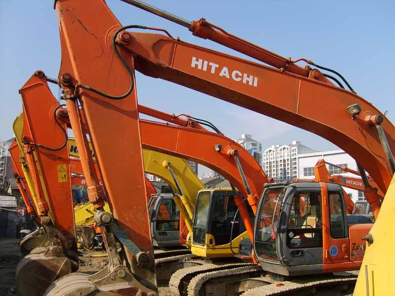 供應(yīng)二手日立120-6挖掘機；二手日立輪胎挖掘機