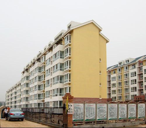 南京外墻涂料施工隊圖片