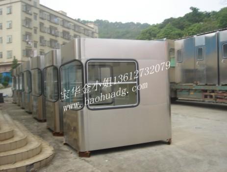 珠海大橋高速公路收費亭批量生產(chǎn)廠家 收費站收費亭