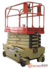 高6米自行剪叉式高空作業(yè)平臺(tái)圖片