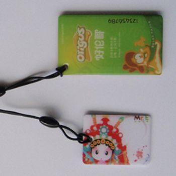 西安水晶卡陜西滴膠異型卡定做翔順圖片