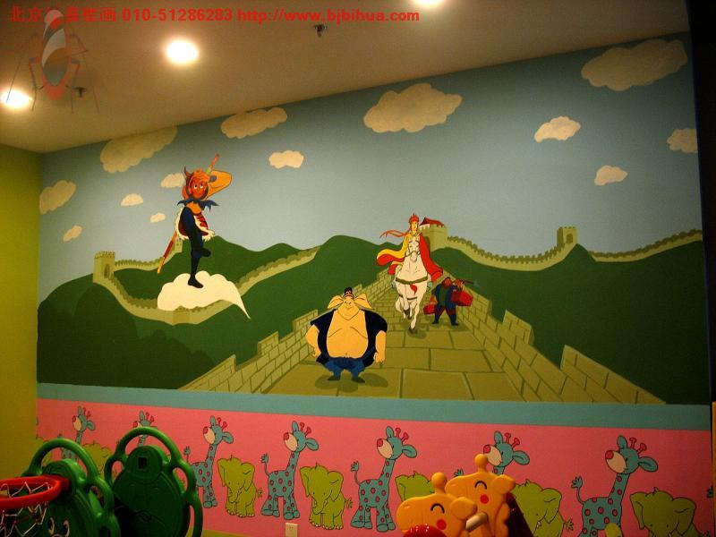 長期供應(yīng)手繪墻設(shè)計施工