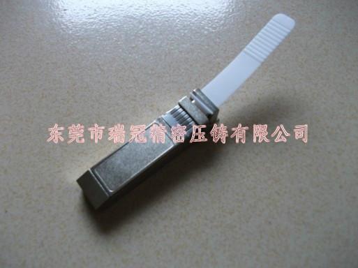 供应东莞电子连接器光模块SFP外壳压铸6