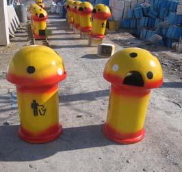 玻璃鋼垃圾桶果皮箱圖片/玻璃鋼垃圾桶果皮箱樣板圖 (3)