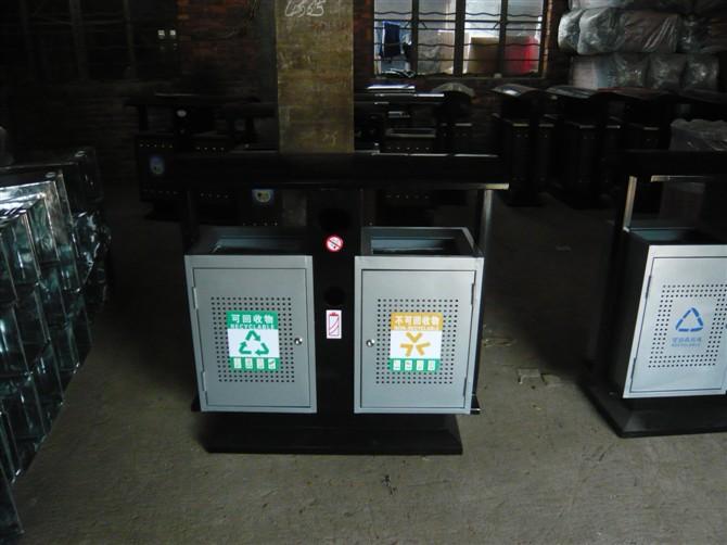 北京豐臺區(qū)金屬垃圾桶果皮箱圖片