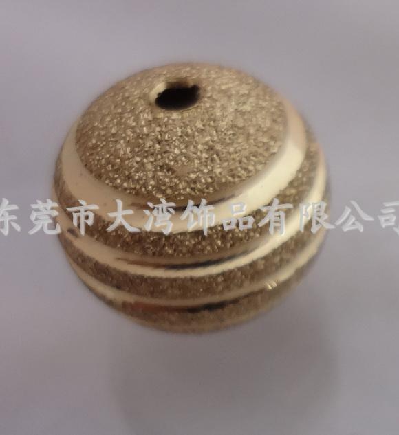 环保铜批发珠广东东莞 【大湾饰品】  环保铜批发珠 价格便宜