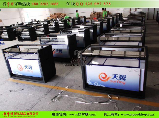 供應中國聯(lián)通沃手機柜臺廠家天翼手機柜
