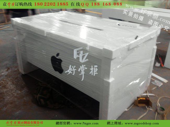 供應(yīng)河南蘋果智能手機(jī)體驗(yàn)桌定做廠家圖