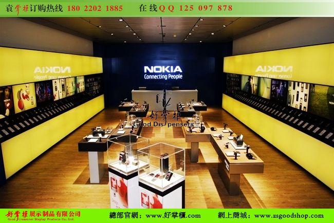 供應(yīng)全國各地*款諾基亞開放式體驗(yàn)柜