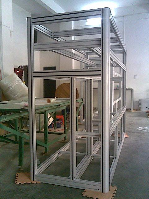 供應(yīng)鋁合金框架小車