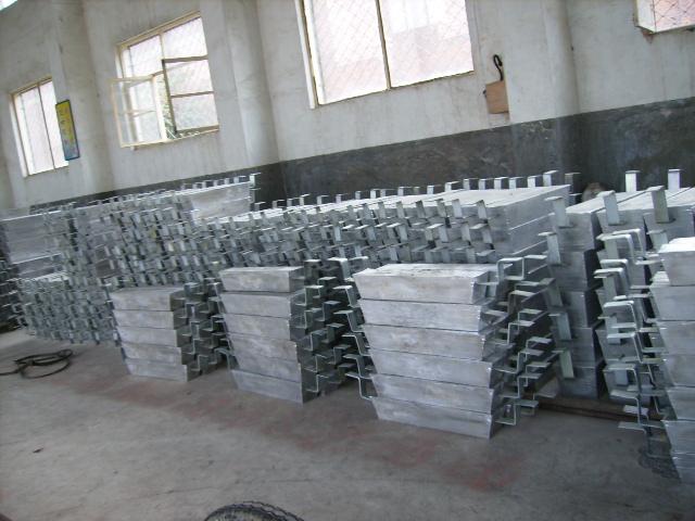 供應(yīng)塊狀鋁犧牲陽極圓盤狀鋁陽極