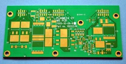 品质最好的双面镀金板PCB打样加急出货厂家 图片