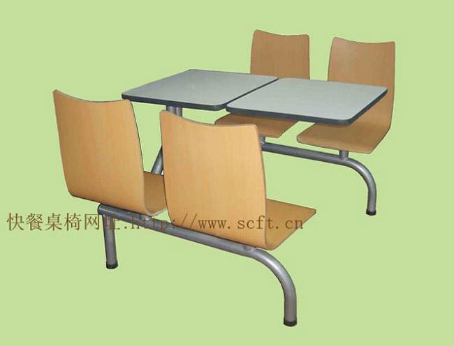 供應(yīng)快餐桌椅ftmkx4-028