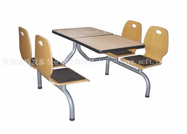 供應(yīng)軟墊快餐桌椅之戀