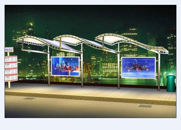 供應(yīng)修水縣公交站臺