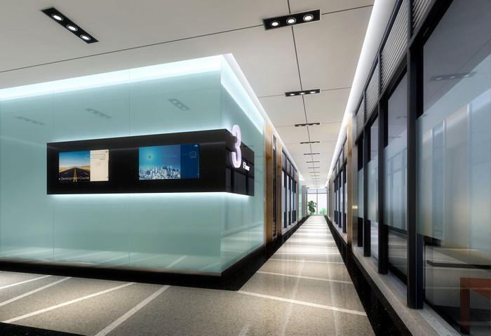 供應成品辦公玻璃隔斷