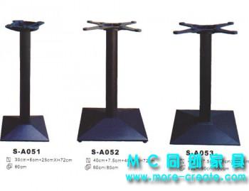 供應(yīng)鑄鐵快餐桌腳架