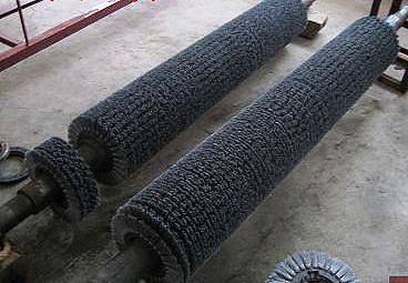 福建毛刷輥圖片