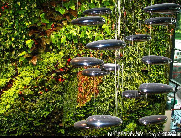 綠墻：現(xiàn)代建筑設(shè)計(jì)的時(shí)尚