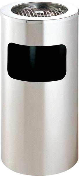 供應(yīng)大堂不銹鋼垃圾桶 座地果皮箱 樓梯口煙灰桶