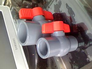 供應(yīng)pvc兩通球閥