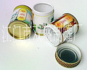 供應(yīng)江門茶葉包裝紙罐