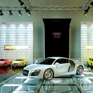 供應(yīng)客廳效果圖-波浪板客廳效果圖波浪板