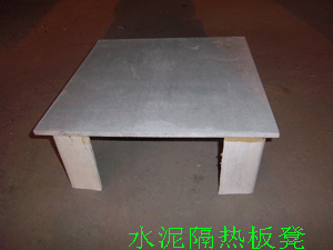 供應(yīng)防火房頂隔熱纖維水泥架空板凳