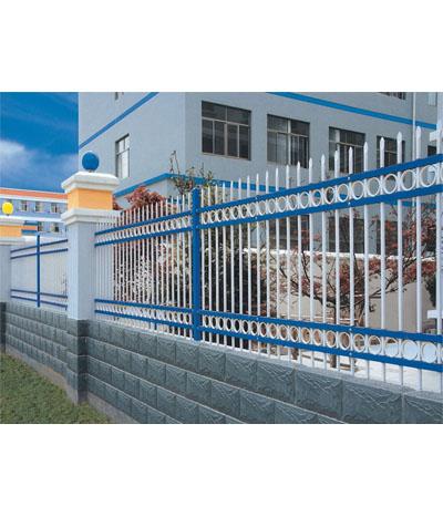 陜西漢中鋅鋼柵欄鋅鋼護(hù)欄空調(diào)百葉圖片