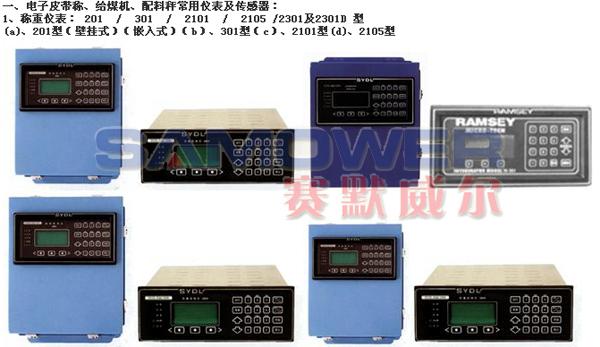 供应电子皮带称给煤机配料秤常用仪表图片